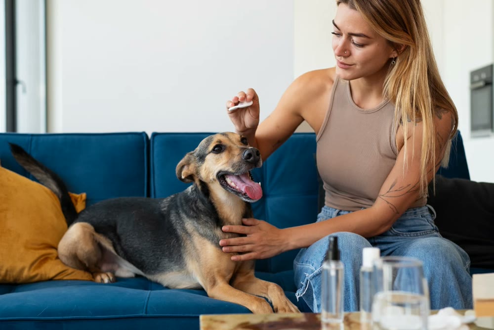 Caring for a dog